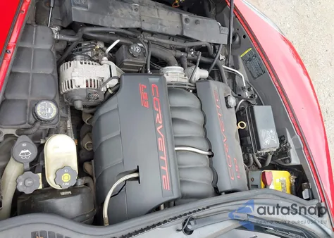 2008 Chevrolet Corvette from USA, damaged, VIN 1G1YY25W985133609